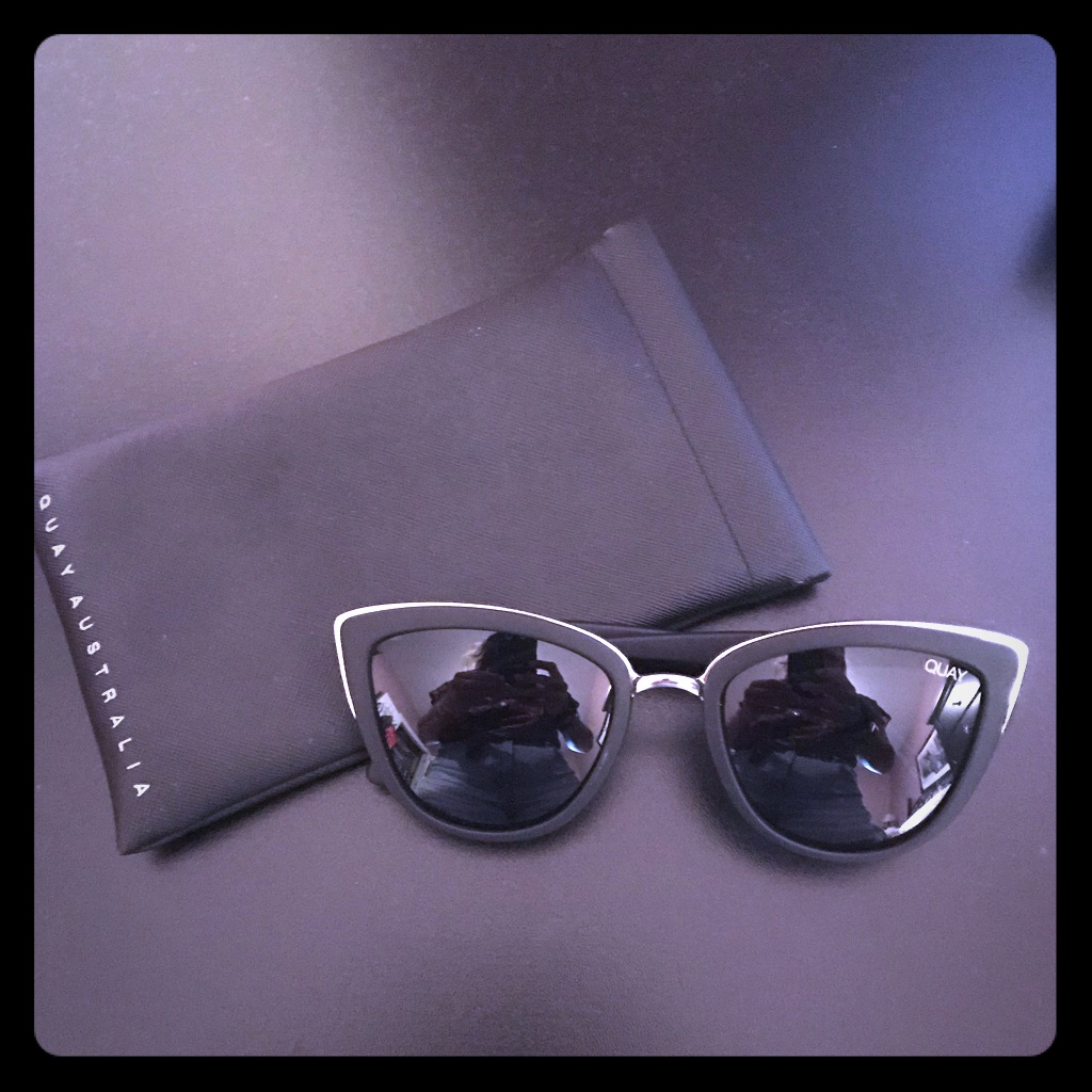Quay Australia Black Sunglasses